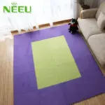 Baby Playing Puzzle Mats Suede Foam Floor Mat baby Crawling Pad Split Joint Play Mat 30*30cm for Child,kid Living Room,bedroom - Image 2