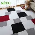 Baby Playing Puzzle Mats Suede Foam Floor Mat baby Crawling Pad Split Joint Play Mat 30*30cm for Child,kid Living Room,bedroom - Image 4
