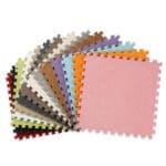 Baby Playing Puzzle Mats Suede Foam Floor Mat baby Crawling Pad Split Joint Play Mat 30*30cm for Child,kid Living Room,bedroom - Image 6