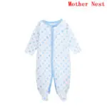 Baby Romper Long Sleeves 100% Cotton Baby Pajamas Cartoon Printed Newborn Baby Girls Boys Clothes - Image 2
