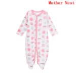 Baby Romper Long Sleeves 100% Cotton Baby Pajamas Cartoon Printed Newborn Baby Girls Boys Clothes