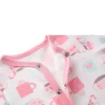 Baby Romper Long Sleeves 100% Cotton Baby Pajamas Cartoon Printed Newborn Baby Girls Boys Clothes - Image 4