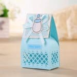 Baby Shower Box Gifts Boxes Bottle Design Birthday Party Favor Gift Boxes Candy Box Birthday Party Supplies - Image 2