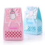 Baby Shower Box Gifts Boxes Bottle Design Birthday Party Favor Gift Boxes Candy Box Birthday Party Supplies