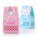 Baby Shower Box Gifts Boxes Bottle Design Birthday Party Favor Gift Boxes Candy Box Birthday Party Supplies