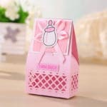Baby Shower Box Gifts Boxes Bottle Design Birthday Party Favor Gift Boxes Candy Box Birthday Party Supplies - Image 3