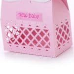 Baby Shower Box Gifts Boxes Bottle Design Birthday Party Favor Gift Boxes Candy Box Birthday Party Supplies - Image 6