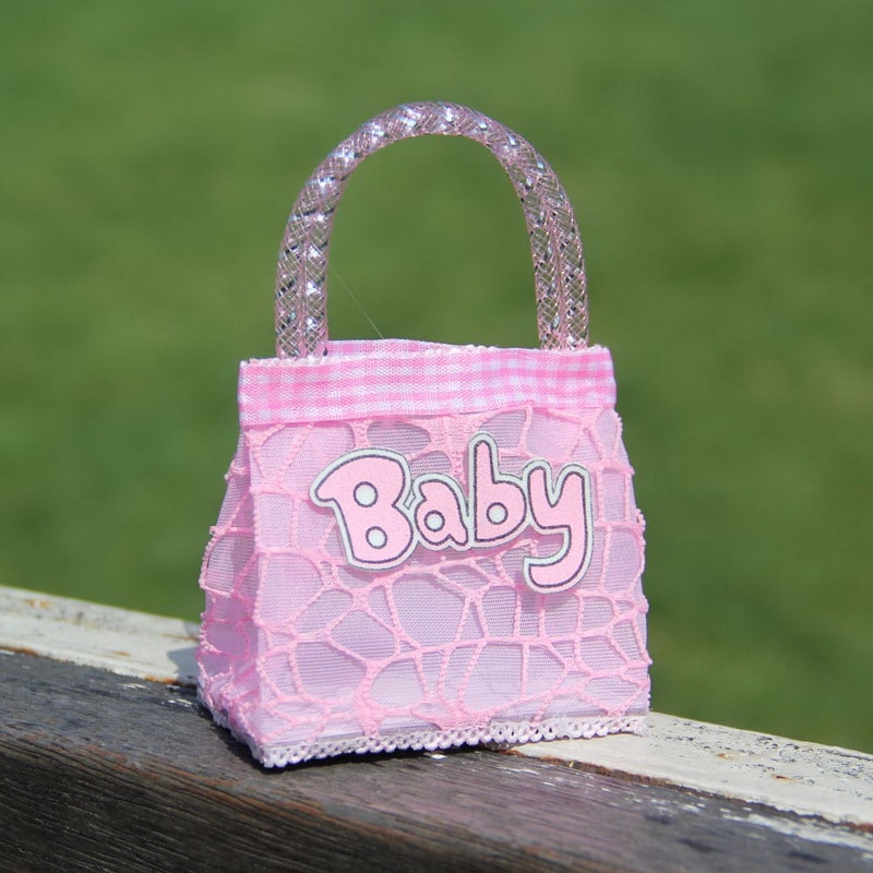 Baby Shower Favor Candy Gift Bags For Baby Shower Party Favors 12pcs