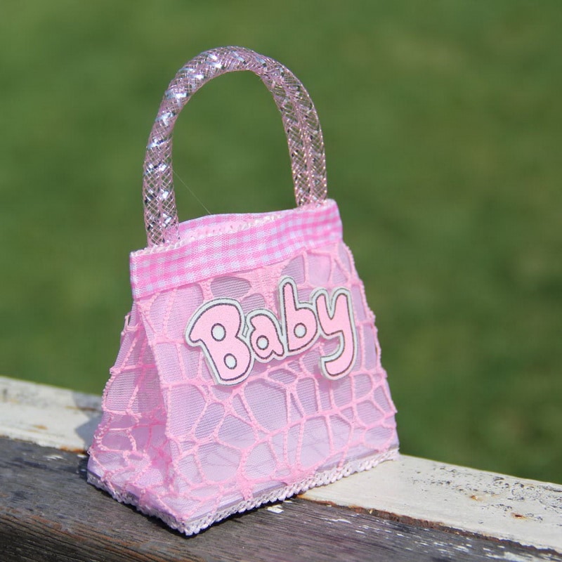 Baby Shower Favor Candy Gift Bags For Baby Shower Party Favors 12pcs