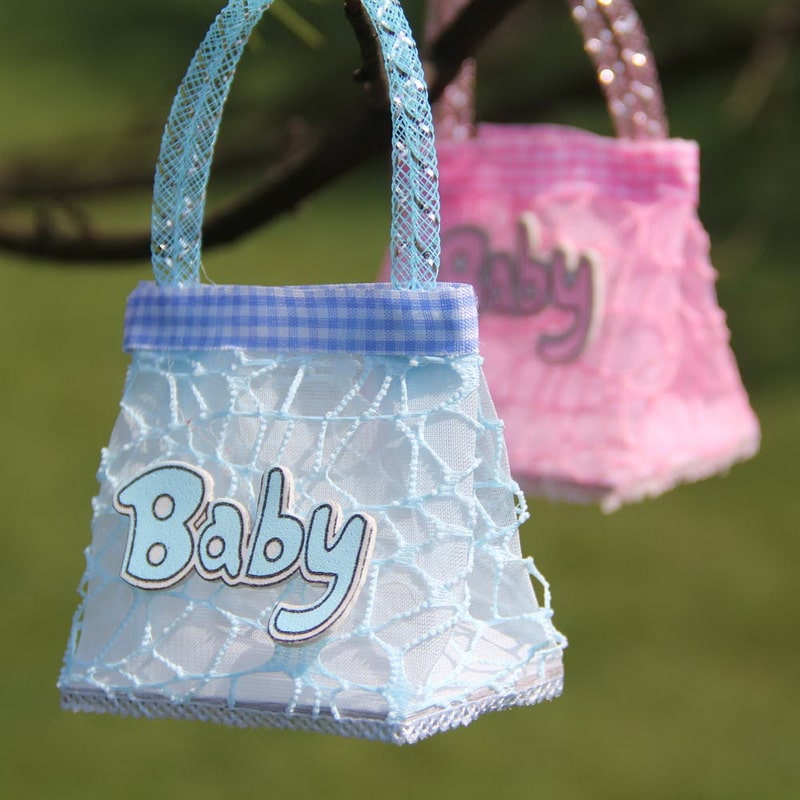 Baby Shower Favor Candy Gift Bags For Baby Shower Party Favors 12pcs