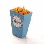 Baby Shower Favor Paper Popcorn Boxes  For Baby Shower Favors Party 6pcs - Image 2