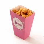Baby Shower Favor Paper Popcorn Boxes  For Baby Shower Favors Party 6pcs - Image 3