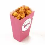 Baby Shower Favor Paper Popcorn Boxes  For Baby Shower Favors Party 6pcs - Image 4