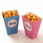 Baby Shower Favor Paper Popcorn Boxes  For Baby Shower Favors Party 6pcs - Image 6