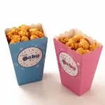 Baby Shower Favor Paper Popcorn Boxes  For Baby Shower Favors Party 6pcs - Image 6