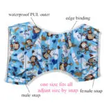 Baby Swim Diaper One Size Swimming Trunks Cloth Nappy Baby Swimming Pants Swimwear Swim Diapers Swimsuit Wholesale Selling - Image 2