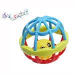 Baby Toy Fun Little Loud Jingle Ball Ring Develop Baby Intelligence,Training Grasping Ability Rattles Baby Toys 0-12 Months - Image 2