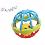 Baby Toy Fun Little Loud Jingle Ball Ring Develop Baby Intelligence,Training Grasping Ability Rattles Baby Toys 0-12 Months - Image 2