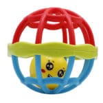 Baby Toy Fun Little Loud Jingle Ball Ring Develop Baby Intelligence,Training Grasping Ability Rattles Baby Toys 0-12 Months