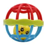 Baby Toy Fun Little Loud Jingle Ball Ring Develop Baby Intelligence,Training Grasping Ability Rattles Baby Toys 0-12 Months