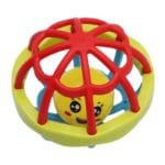 Baby Toy Fun Little Loud Jingle Ball Ring Develop Baby Intelligence,Training Grasping Ability Rattles Baby Toys 0-12 Months - Image 3
