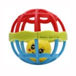 Baby Toy Fun Little Loud Jingle Ball Ring Develop Baby Intelligence,Training Grasping Ability Rattles Baby Toys 0-12 Months - Image 4
