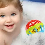 Baby Toy Fun Little Loud Jingle Ball Ring Develop Baby Intelligence,Training Grasping Ability Rattles Baby Toys 0-12 Months - Image 5