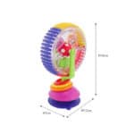 Baby Toys 0-12 Months Wonder Wheel Rattles Bebek Oyuncak Brinquedos Para Bebe Baby Stroller Toys - Image 5