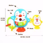 Baby Toys Baby Music Toys Light Funny Penguin Educational Toys For Babies Brinquedos Para Bebe Oyuncak - Image 4