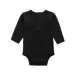 Baby clothes 3pcs halloween costume for baby christmas clothes boys rompers skull bone luminous newborn baby girl clothes HH - Image 3
