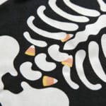 Baby clothes 3pcs halloween costume for baby christmas clothes boys rompers skull bone luminous newborn baby girl clothes HH - Image 5