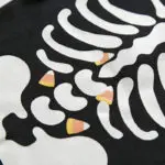 Baby clothes 3pcs halloween costume for baby christmas clothes boys rompers skull bone luminous newborn baby girl clothes HH - Image 5