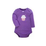 Baby clothes Baby Bodysuit 2pcs Long Sleeve Girl Boys Jumpsuit New Spring Newborn Baby Clothes Cotton Body Infant Products - Image 2