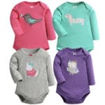 Baby clothes Baby Bodysuit 2pcs Long Sleeve Girl Boys Jumpsuit New Spring Newborn Baby Clothes Cotton Body Infant Products