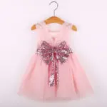 Baby girl dresses christening gown 2017 summer infants dress lace bow toddler baby princess birthday dress for baby girl clothes - Image 6