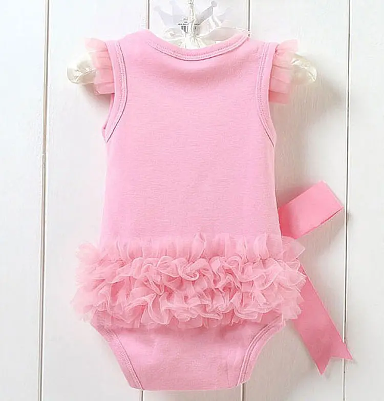 Baby girls princess clothing set cotton jumpsuit infant bodysuit kid Children clothing - Image 2