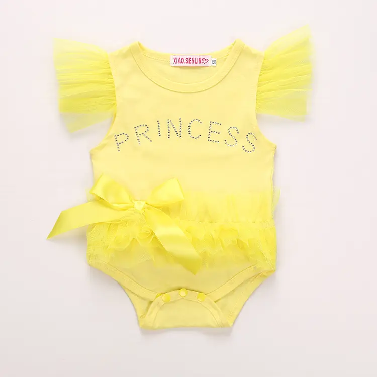 Baby girls princess clothing set cotton jumpsuit infant bodysuit kid Children clothing - Image 5