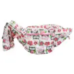 Baby shopping cart cover safety Kids Trolley Cushion Pad with Safety belt soft comfortable baby care chair seat mat portable