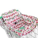 Baby shopping cart cover safety Kids Trolley Cushion Pad with Safety belt soft comfortable baby care chair seat mat portable - Image 3