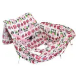 Baby shopping cart cover safety Kids Trolley Cushion Pad with Safety belt soft comfortable baby care chair seat mat portable - Image 4