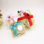 Bamboo Gift Box Oblong Curved Favor Boxes 12pcs Wedding Candy Box Marriage Cajas Baby Shower Party Presents Packaging Box - Image 2