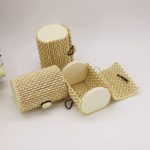 Bamboo Gift Box Oblong Curved Favor Boxes 12pcs Wedding Candy Box Marriage Cajas Baby Shower Party Presents Packaging Box - Image 4