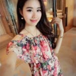 Beautiful Summer Maternity Dress for Pregnant Women Pregnancy Clothes Sweet Flowers Printed and Nursing Design Pregnant Dress - Image 2