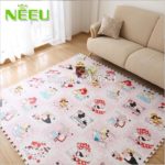 Beautiful cartoon crawling, climb eva foam patchwork  puzzle waterproof  floor mat/pad for children,baby,kid bedroom 30cm*30cm