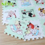 Beautiful cartoon crawling, climb eva foam patchwork  puzzle waterproof  floor mat/pad for children,baby,kid bedroom 30cm*30cm - Image 3
