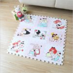 Beautiful cartoon crawling, climb eva foam patchwork  puzzle waterproof  floor mat/pad for children,baby,kid bedroom 30cm*30cm - Image 4
