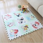 Beautiful cartoon crawling, climb eva foam patchwork  puzzle waterproof  floor mat/pad for children,baby,kid bedroom 30cm*30cm - Image 5