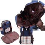 Best Baby. diaper bag Multifunction mother nappy change bag mummy maternity backpack Fashion and durability baby stroller bag - Image 5