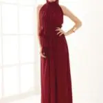 Bohemian Long Dress Beach Chiffon Summer New Maternity Dresses Nursing Clothes For Pregnant Women Pregnancy Dress Gravidas SDT96 - Image 4