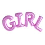 Boy girl connection Letter foil balloons children party decoration birthday party balloons inflatable air Balloon baby shower - Image 3